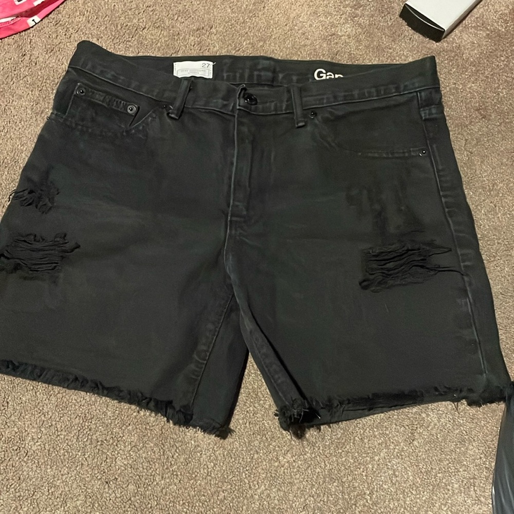 Women’s Ripped Shorts